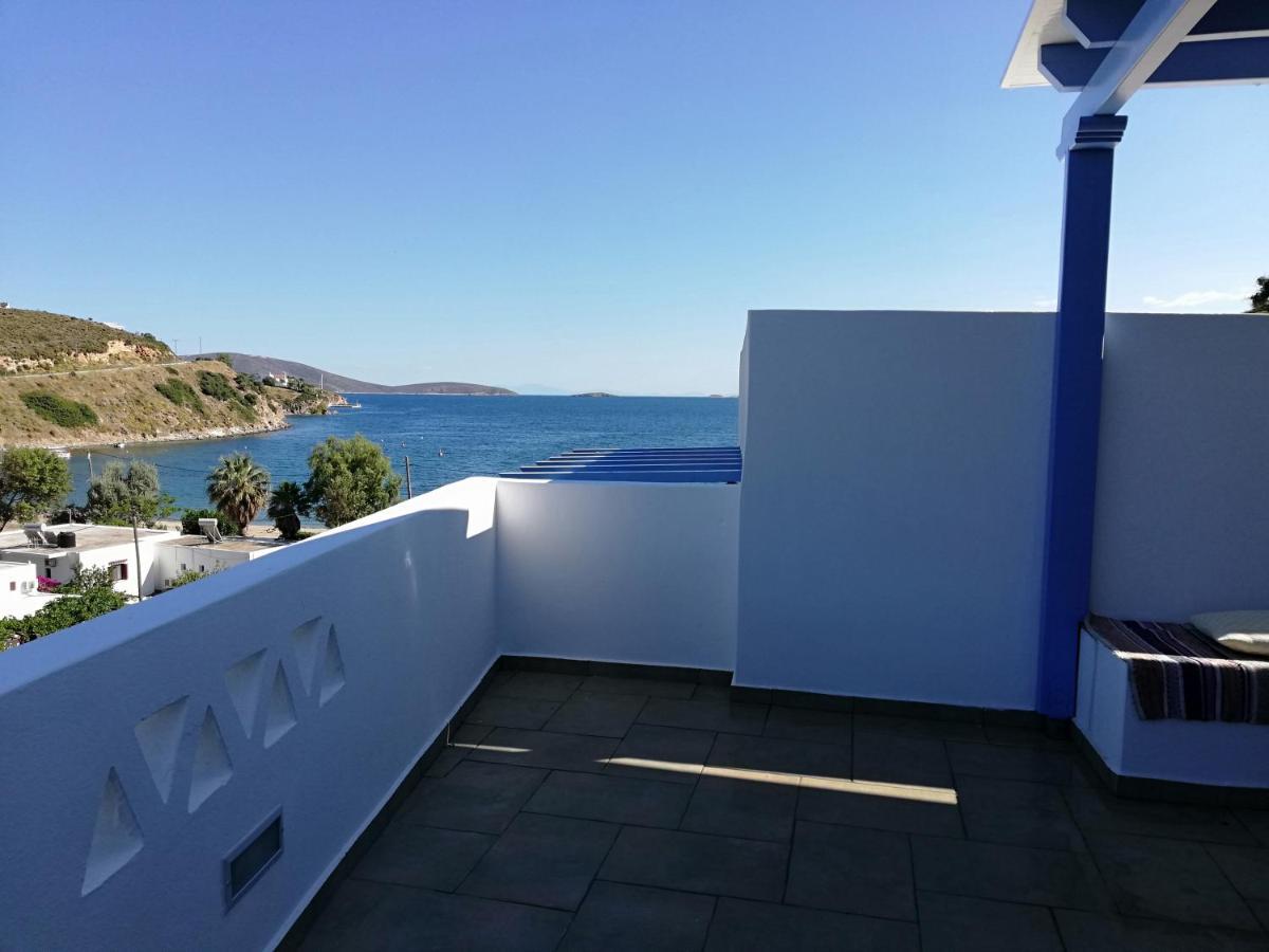 Blue House Lejlighedshotel Acherounes Eksteriør billede