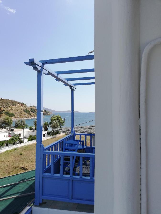 Blue House Lejlighedshotel Acherounes Eksteriør billede