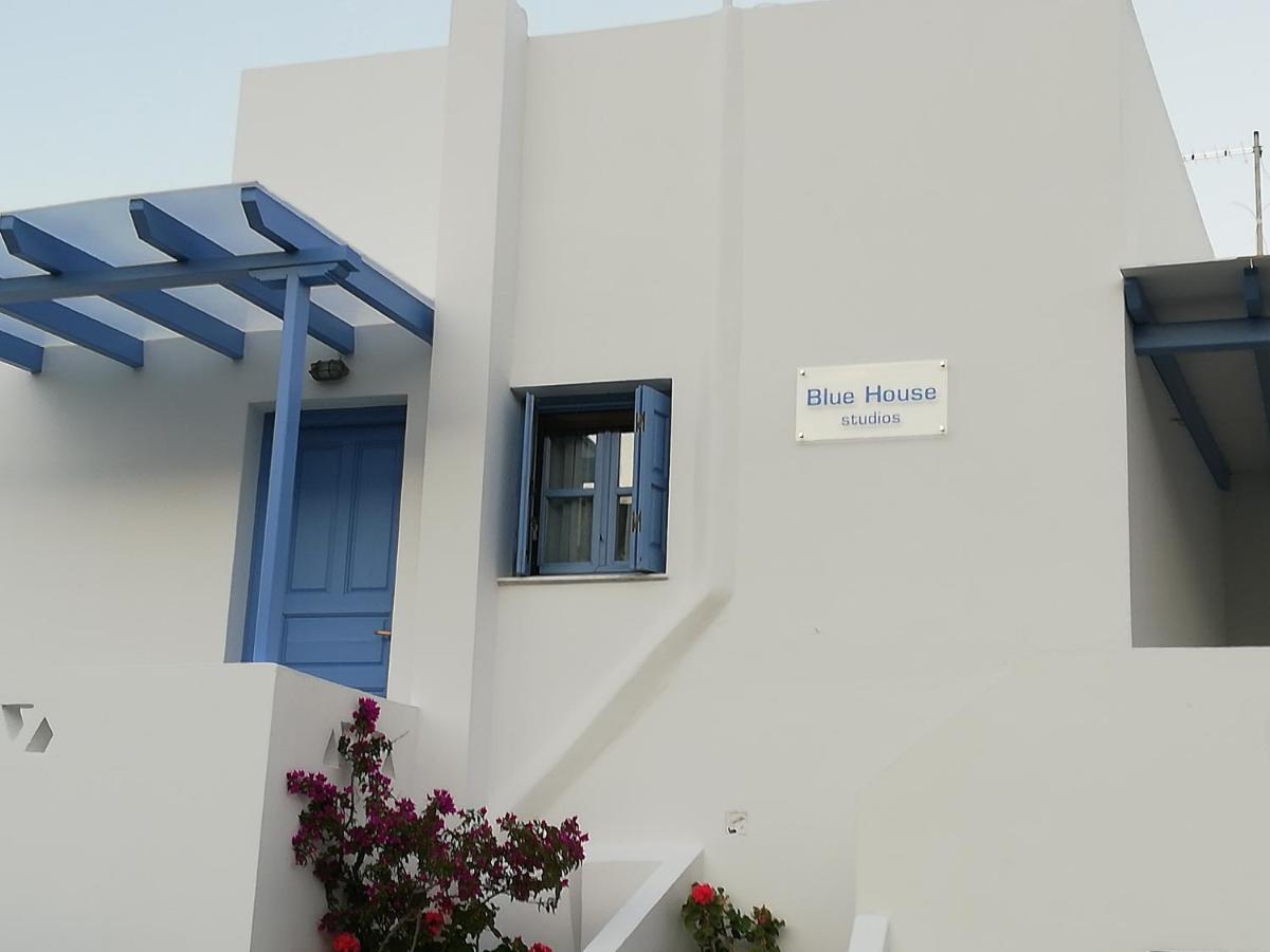 Blue House Lejlighedshotel Acherounes Eksteriør billede