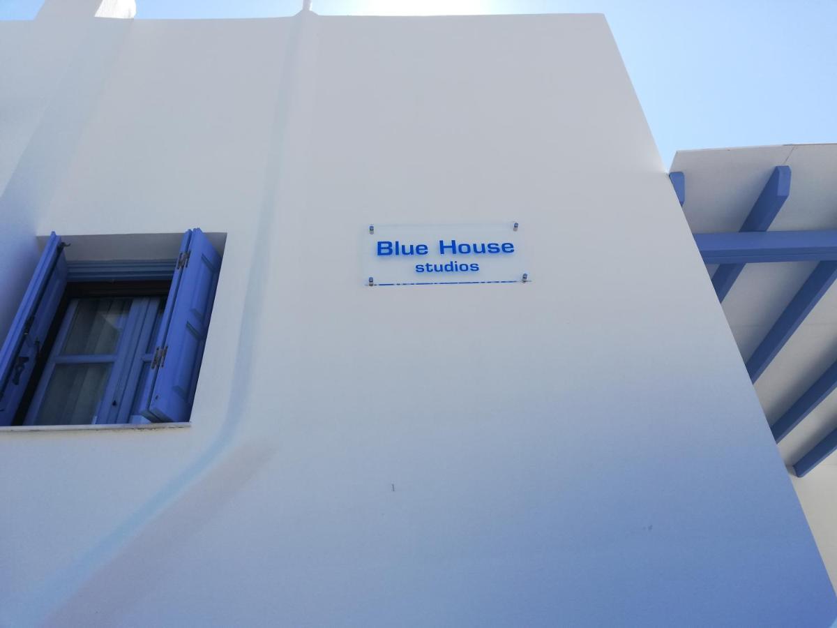 Blue House Lejlighedshotel Acherounes Eksteriør billede